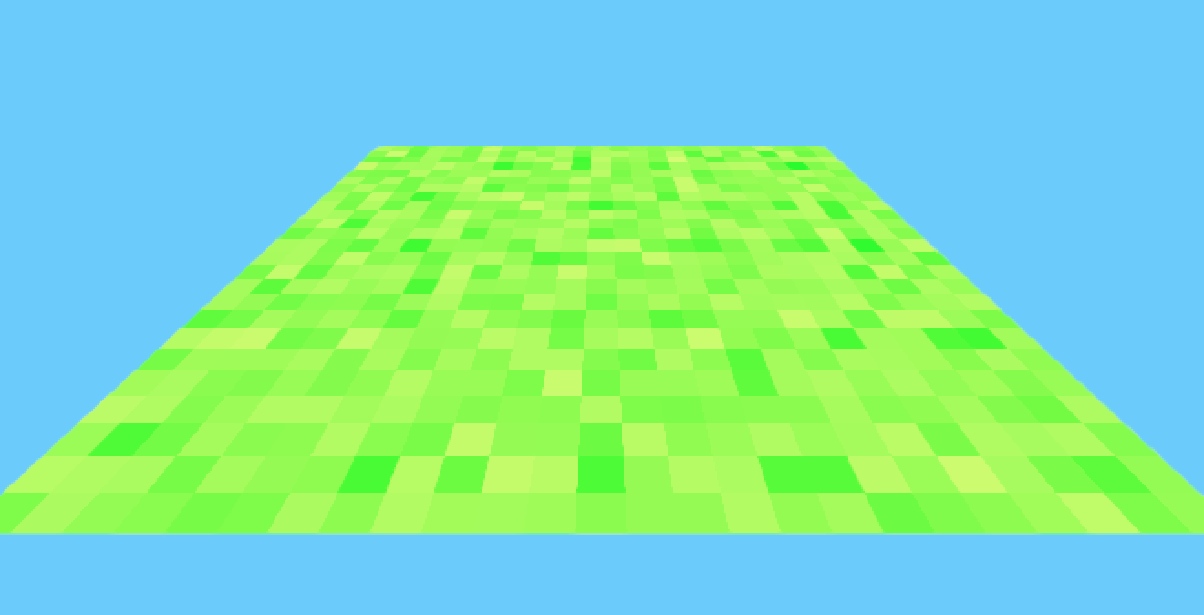 Pixelated Ground in Unity Shader Graph - Patryk Galach
